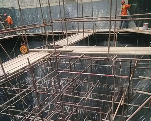 宁波煤仓工程案例